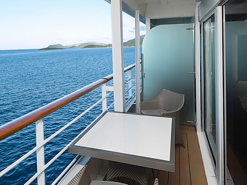 Desire Cruise | Club Continent Suite Balcony
