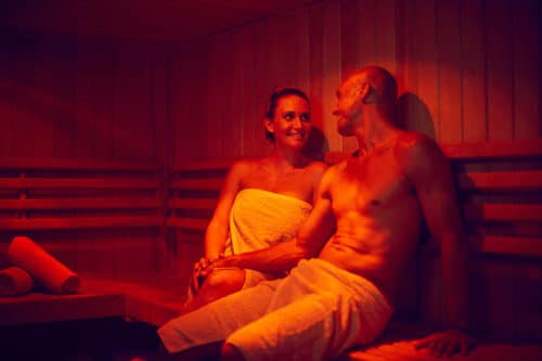 Desire Riviera Maya | Spa Sauna