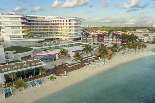 Temptation Cancun Resort | Aerial View