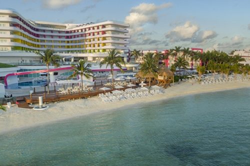 Temptation Cancun Resort | Aerial View