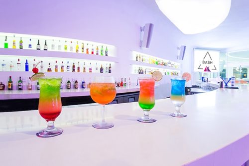 Temptation Cancun Resort | Bash Bar Drinks