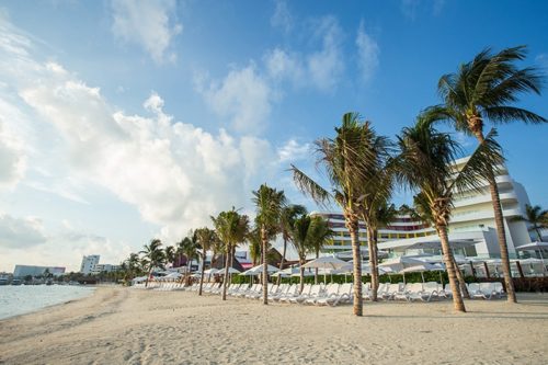 Temptation Cancun Resort | Beach