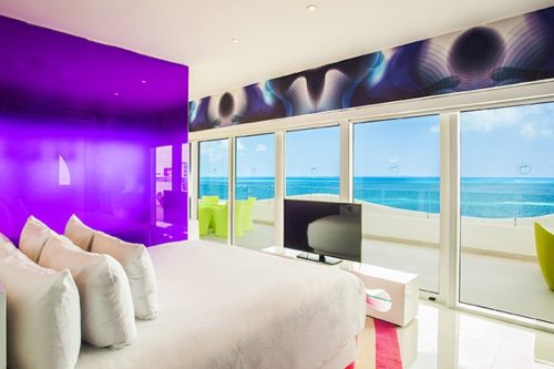 Temptation Cancun Resort | Oceanfront Master Suite View