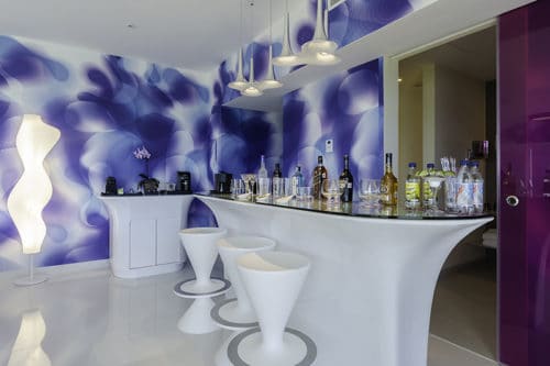 Temptation Cancun Resort | Oceanfront Penthouse Bar