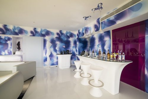 Temptation Cancun Resort | Oceanfront Penthouse Bar