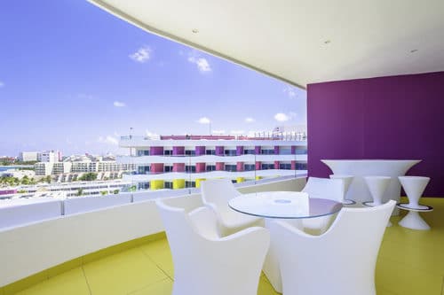 Temptation Cancun Resort | Oceanfront Penthouse Terrace