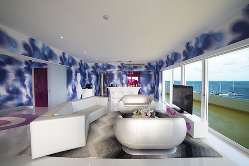 Temptation Cancun Resort | Oceanfront Penthouse Living