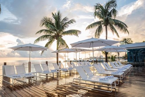 Temptation Cancun Resort | Premier Deck Beachbeds
