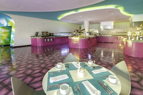 Temptation Cancun Resort | Rain Buffet Restaurant