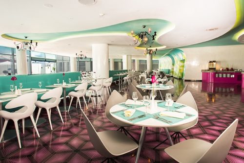 Temptation Cancun Resort | Rain Buffet Restaurant