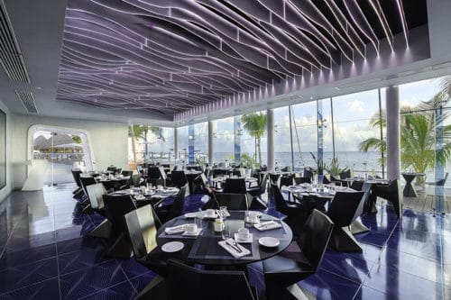 Temptation Cancun Resort | Sea Flirt Seafood Restaurant