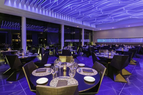 Temptation Cancun Resort | Sea Flirt Seafood Restaurant Dinner