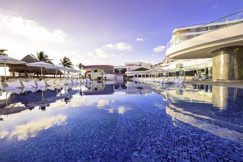 Temptation Cancun Resort | Sexy Pool