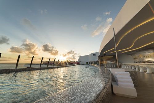 Temptation Cancun Resort | Sky Bar