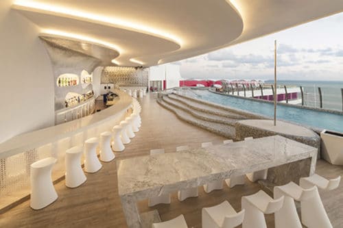 Temptation Cancun Resort | Sky Bar