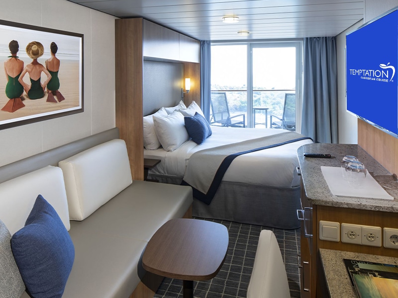 Temptation Caribbean Cruise | Concierge Class