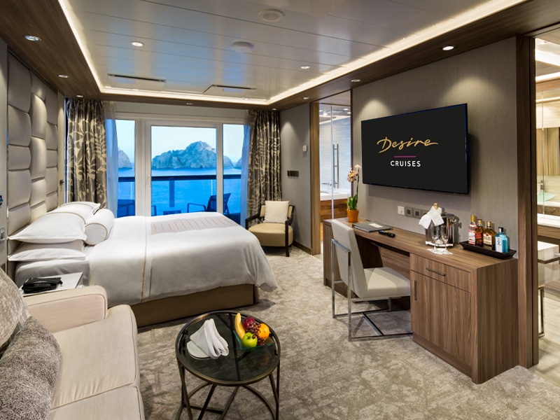 Desire Rio de Janeiro Cruise Club Spa Suite