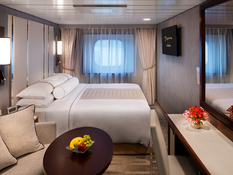 Desire Greek Islands Cruise | Club Oceanview Stateroom