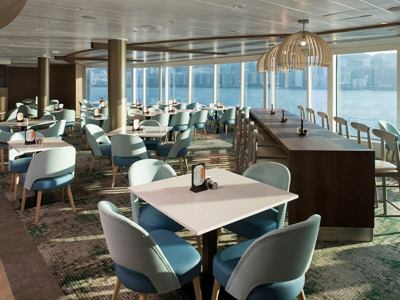 Temptation Caribbean Cruise | Oceanview Café