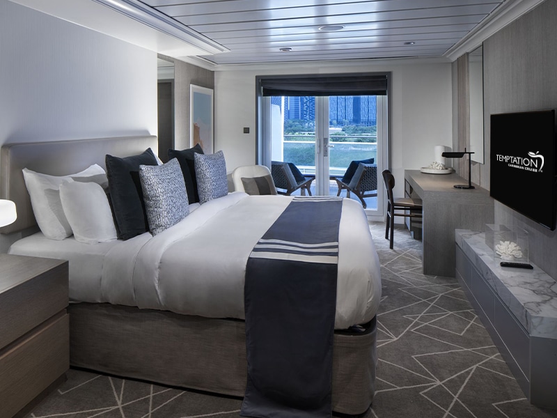 Temptation Caribbean Cruise | Penthouse Suite