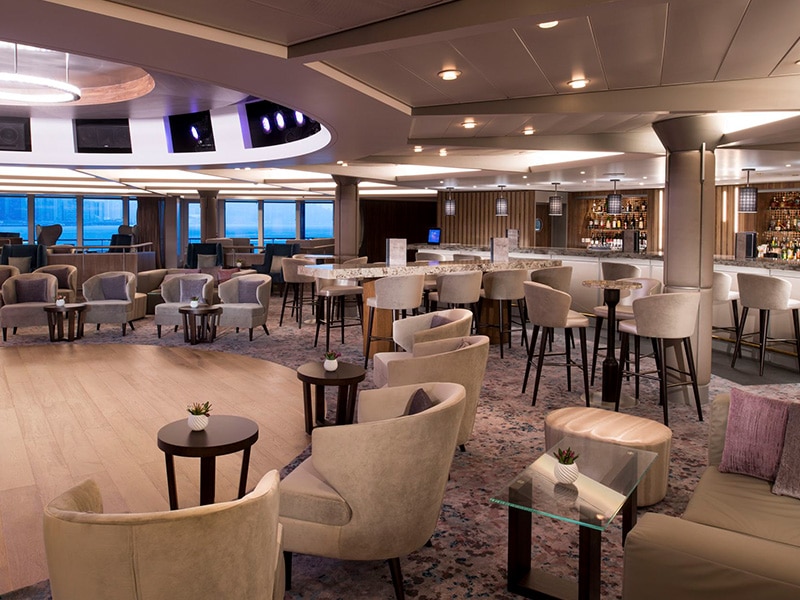 Temptation Caribbean Cruise | Rendezvous Lounge