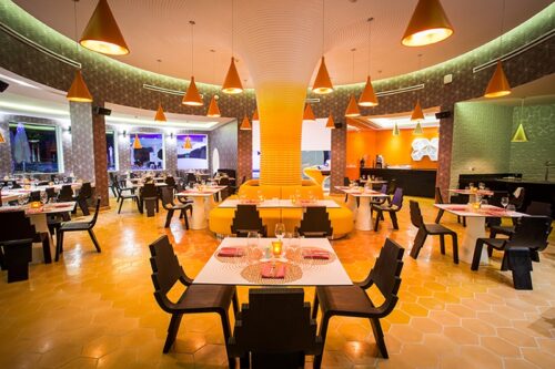 Temptation Cancun Resort Flame Restaurant