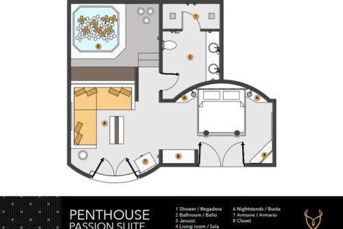 Penthouse Passion Suite