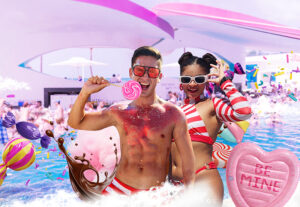 Candyland Foam Party