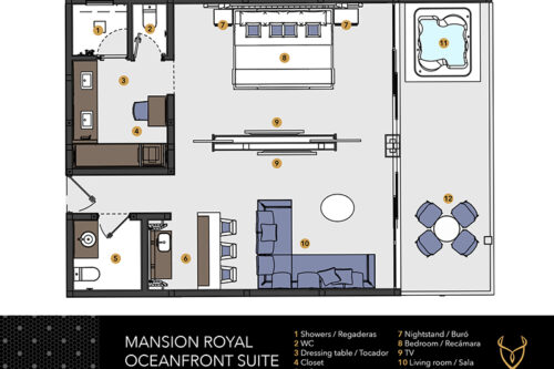 Royal Oceanfront Suite